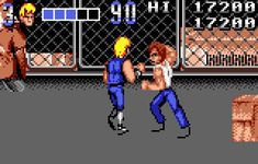 Double Dragon sur Atari Lynx